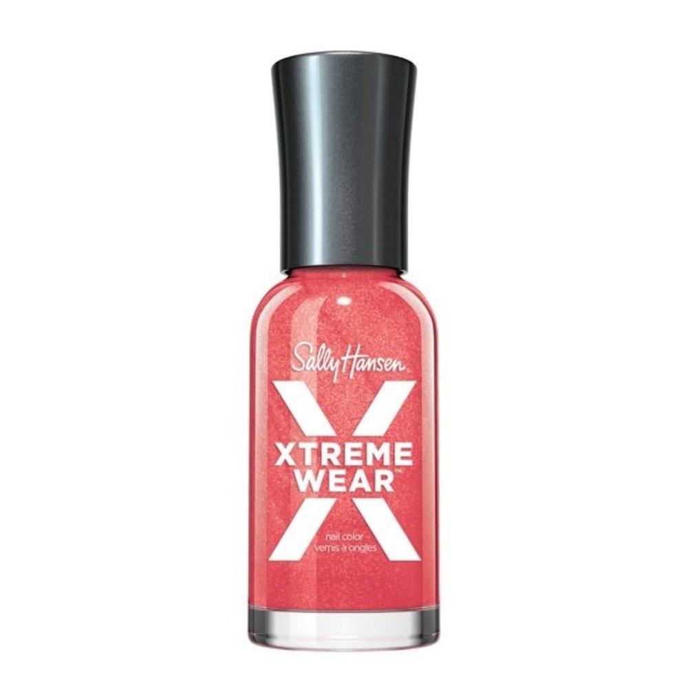 Sally Hansen Hard As Nails Xtreme Wear Nail Polish 906 Heat Stroke Coral
